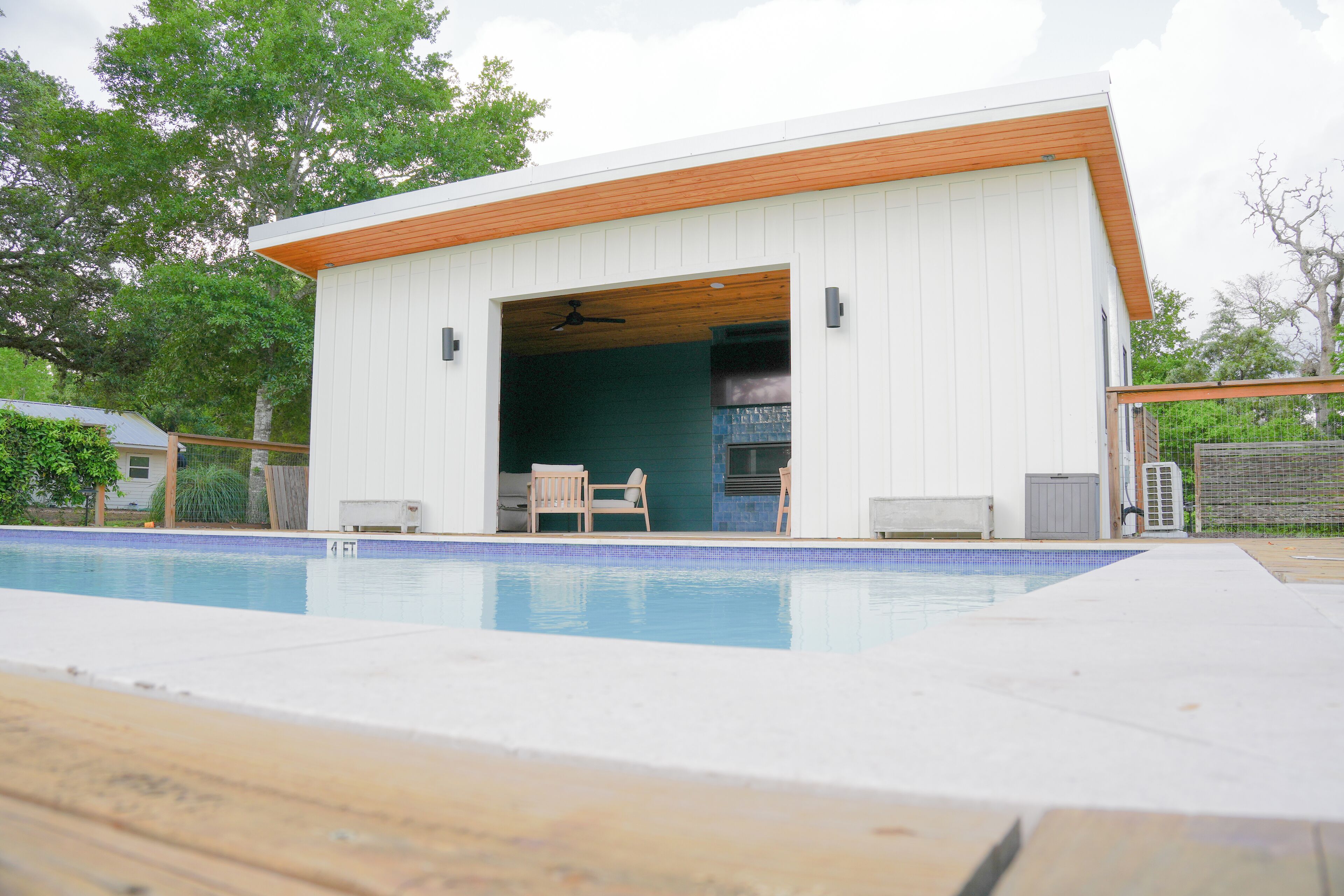 Outdoor pool