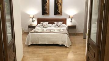 4 chambres, fer et planche Ă repasser, Wi-Fi, draps fournis