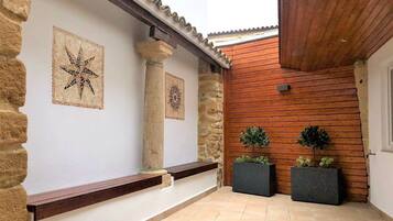 DĂ©tail de lâextĂ©rieur