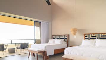 Memory-foam beds, in-room safe, individually decorated