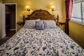 2 Schlafzimmer, Bügeleisen/Bügelbrett, kostenloses WLAN, Bettwäsche