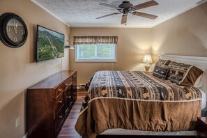 2 Schlafzimmer, Bügeleisen/Bügelbrett, kostenloses WLAN, Bettwäsche