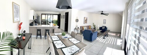 Exclusive Gated Community with HD TV, Air Conditioning, Cable and Netflix 