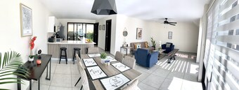 Exclusive Gated Community with HD TV, Air Conditioning, Cable and Netflix 