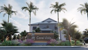 Exterior - CORAL VISTA - Infinity Pool, Arcade, Theater, Private Cabana (North Side)