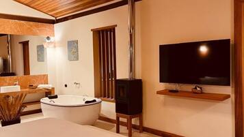 Frigobar, Wi-Fi de cortesia, roupa de cama