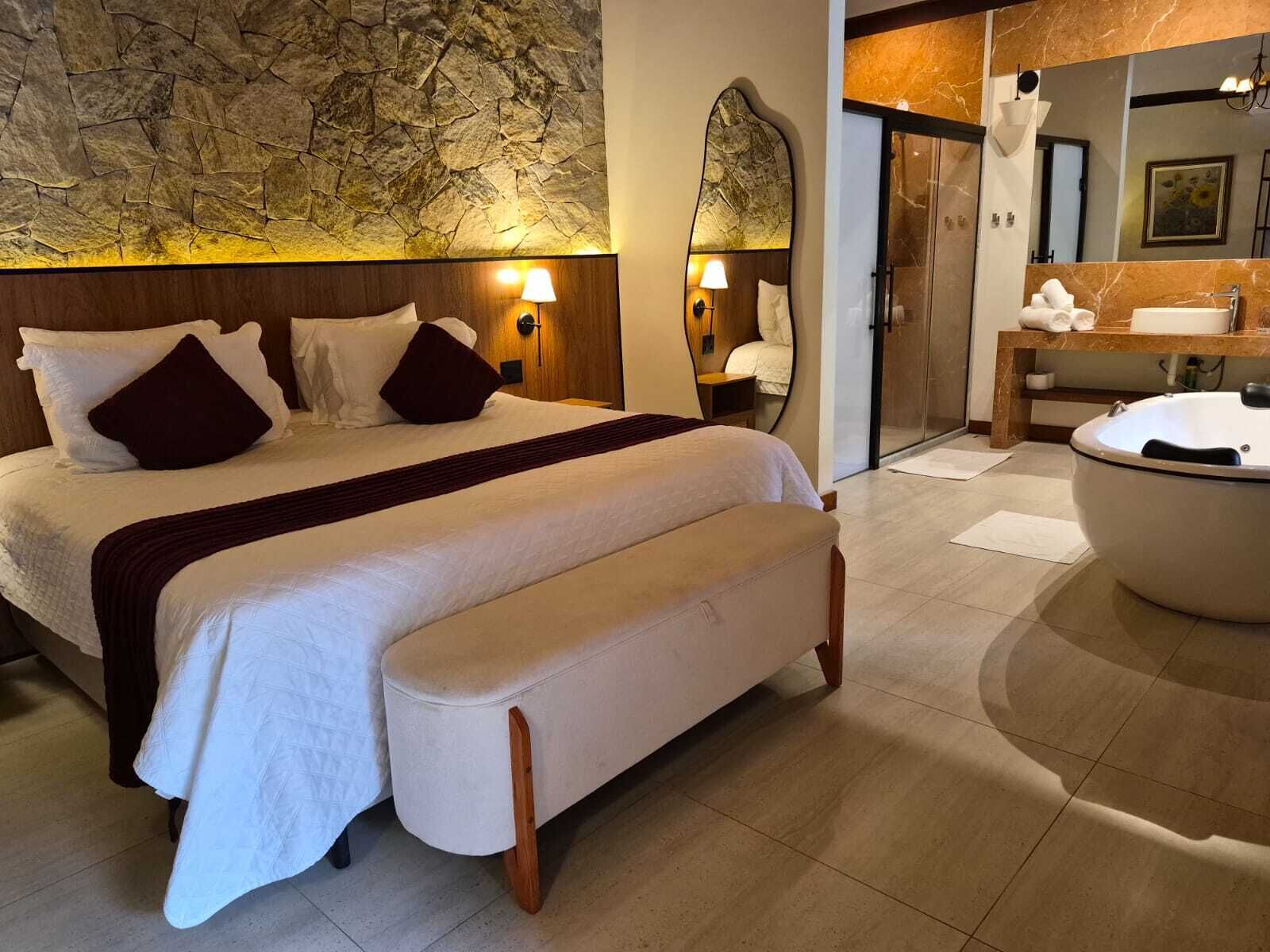 Premium-Suite | Kostenloses WLAN, Bettwäsche