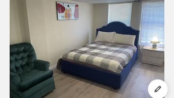 2 bedrooms, iron/ironing board, free WiFi