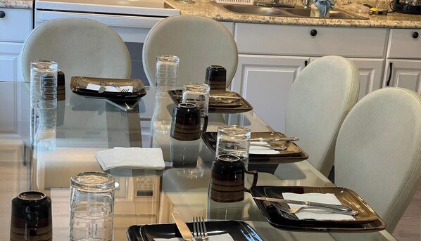 Opções para refeição