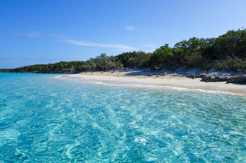 Schwimmendes Hotel im Paradies !!!! Staniel Cay, Exuma, Bahamas !!!