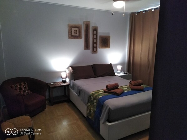 1 bedroom, in-room safe, iron/ironing board, WiFi