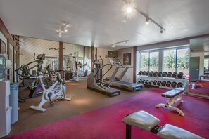 Instal·lacions de fitnes