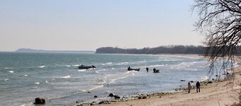 Holiday house in Ostseebad Göhren with fireplace, dogs are welcome