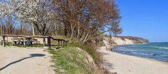 Holiday house in Ostseebad Göhren with fireplace, dogs are welcome