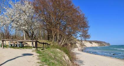 Maison de vacances à Ostseebad Göhren avec cheminée, les chiens sont les bienvenus