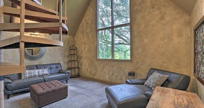 Chic A-Frame Escape w/ Fire Pit - Private Property