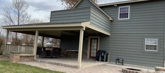 Farm House by River with trailer/RV parking(Pet Friendly including horses)