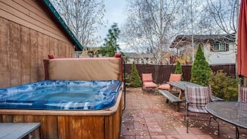 Outdoor spabad