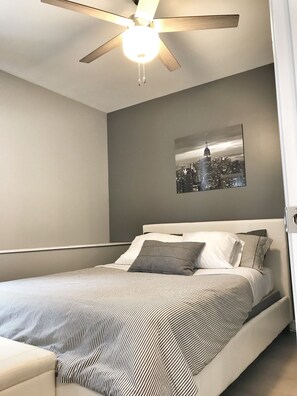 2 Schlafzimmer, Bügeleisen/Bügelbrett, WLAN, Bettwäsche