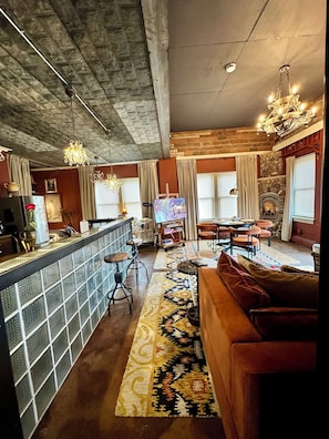Bar (on property)