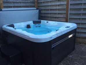 Bubbelpool utomhus