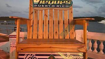 Overnatningsstedets område