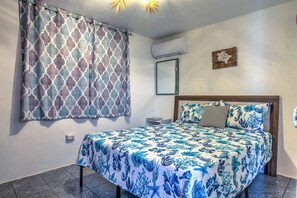 2 多间卧室、熨斗/熨衣板、免费 WiFi、床单