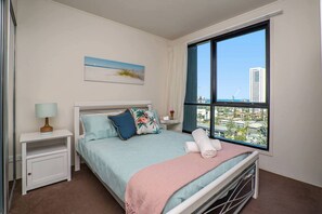 Appartement, 2 chambres | 2 chambres, fer et planche Ă repasser, Wi-Fi gratuit, draps fournis