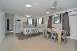 公寓, 2 間臥室 | 房內用餐區