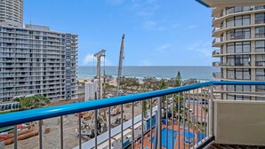 Vue depuis le balcon