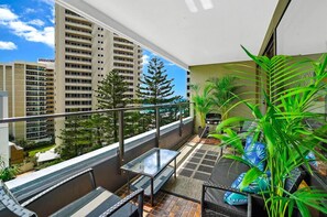 Apartment, 1 Bedroom | Balcony