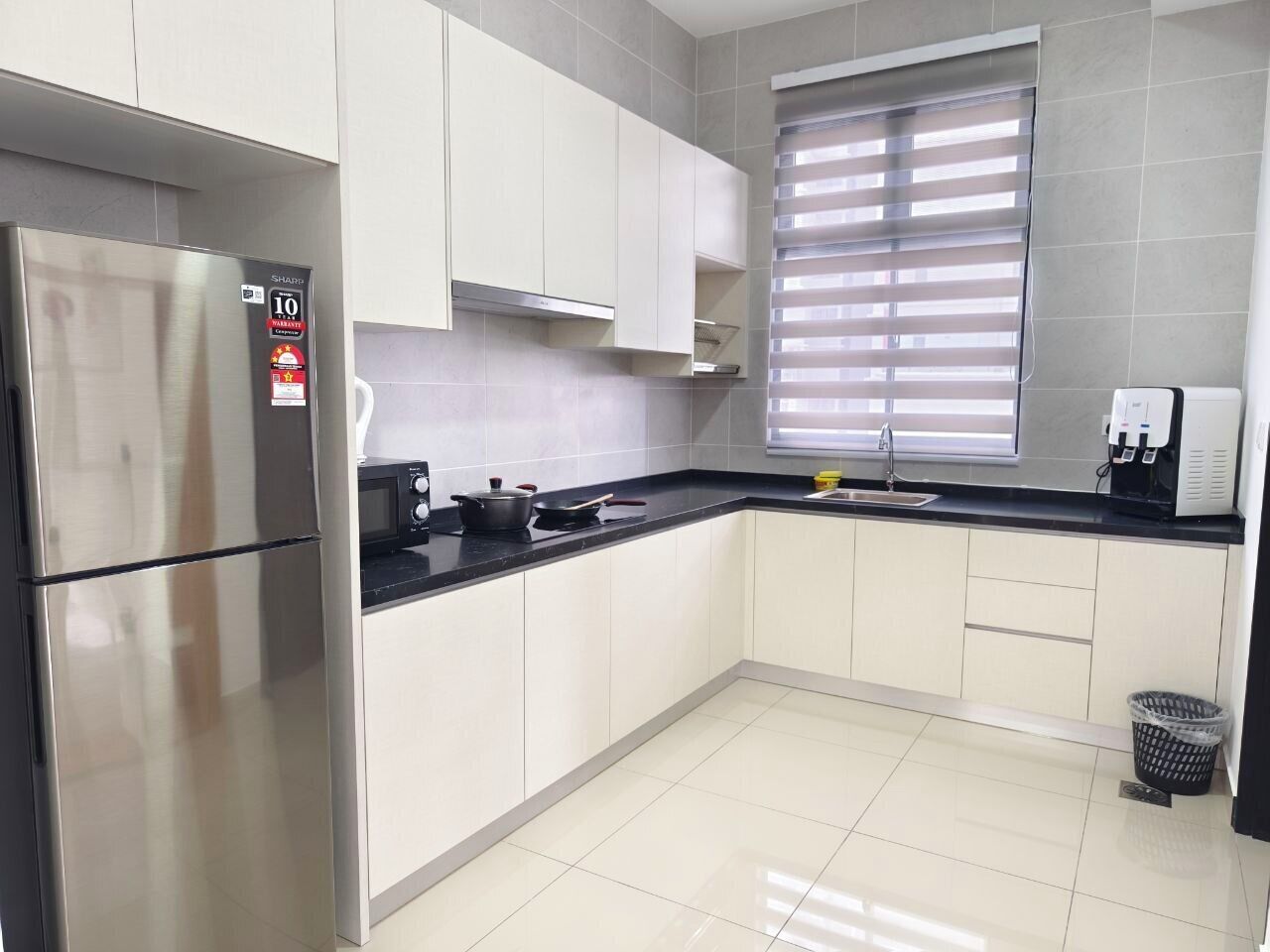 family apartment | 1 bedroom, blackout curtains, iron/ironing board, free wifi
