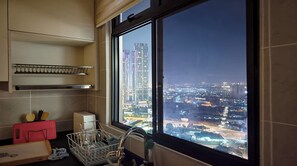 Family Apartment | Blackout drapes, iron/ironing board, free WiFi, bed sheets - Twin Tower Johor Bahru by Glex (Johor Bahru)