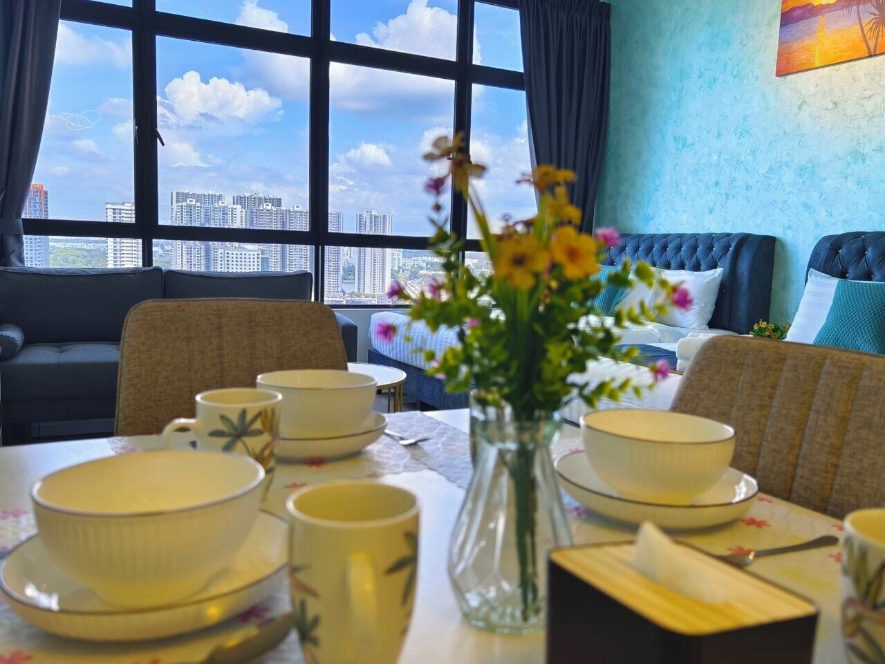 city studio suite | 1 bedroom, blackout curtains, iron/ironing board, free wifi