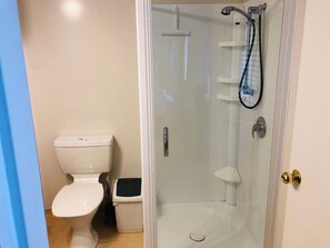 Shower, free toiletries, hair dryer, towels - Blue Spur Bed and Breakfast (Hokitika)