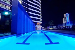 Piscine extérieure