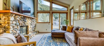 Nyligt opdateret Condo Condo m / ski og bjergudsigt - Hunde ok!