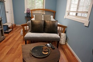 1 غرفة نوم وواي فاي وملاءات أسرّة