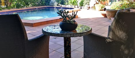 Courtyard view