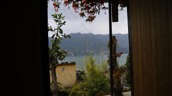 Vista desde la propiedad