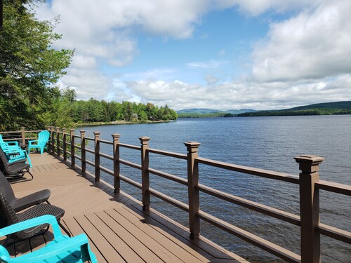 New! Direct Lake Front, all 5BR have great lake views!