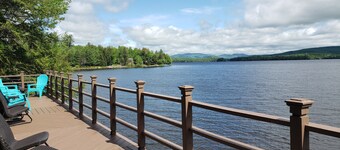 New! Direct Lake Front, all 5BR have great lake views!