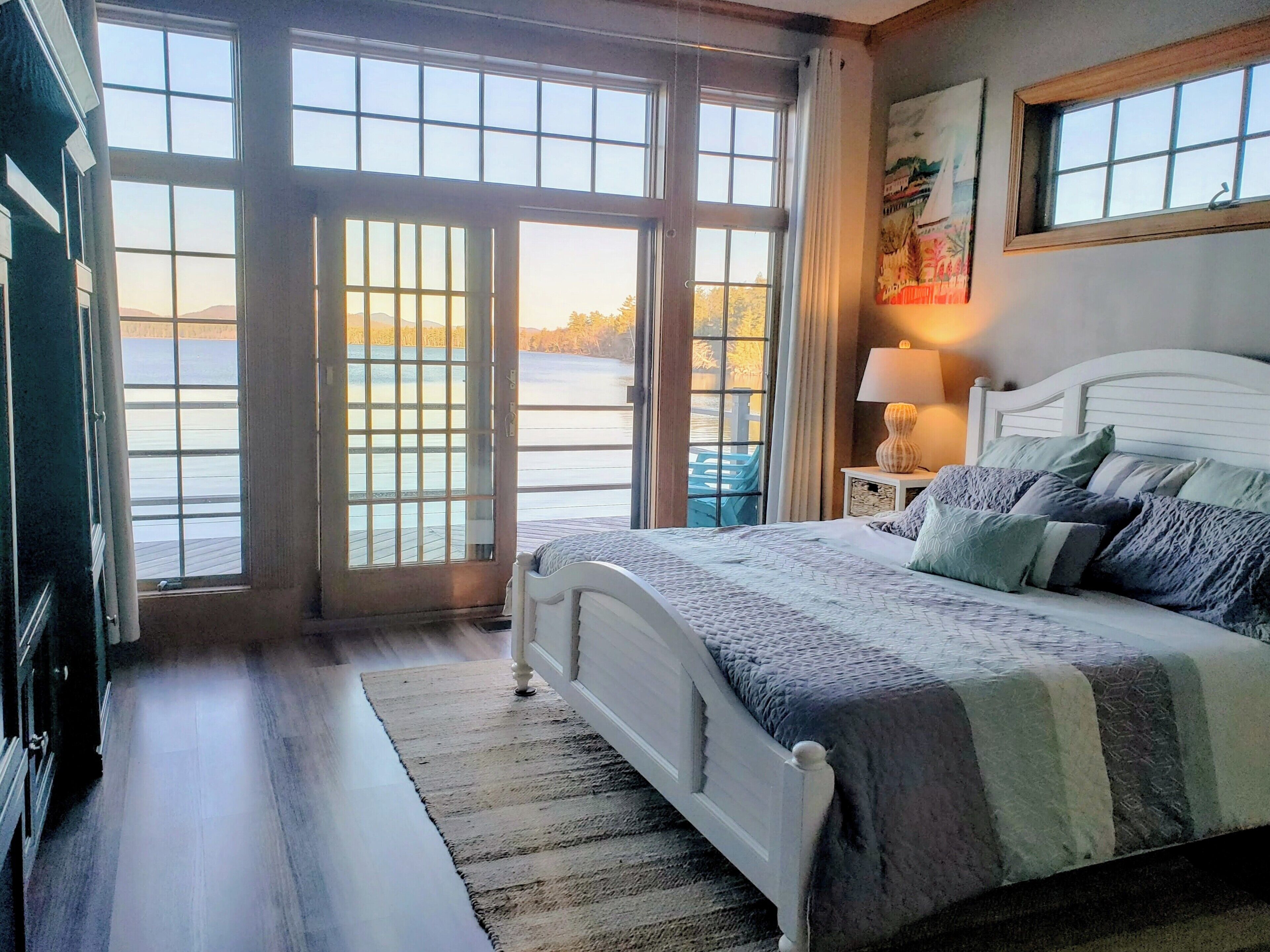 5 chambres, fer et planche à repasser, lit parapluie, Wi-Fi gratuit