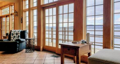 New! Direct Lake Front, all 5BR have great lake views!