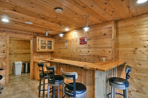 Bar (in der Unterkunft)