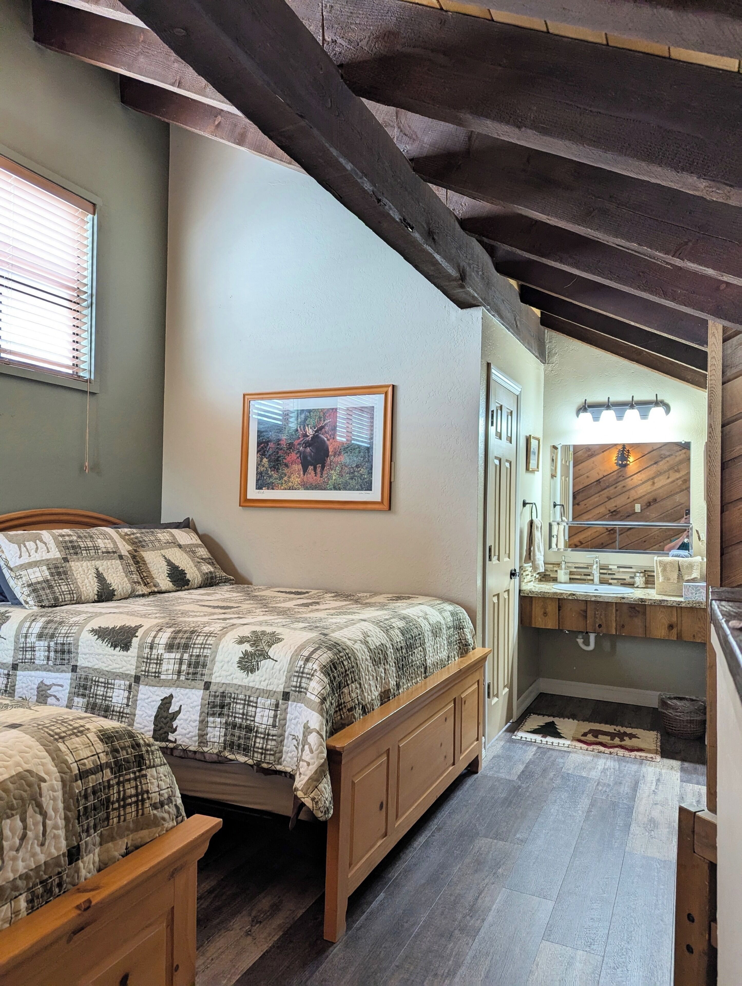 2 chambres, Wi-Fi gratuit, draps fournis