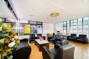 Sitzecke in der Lobby