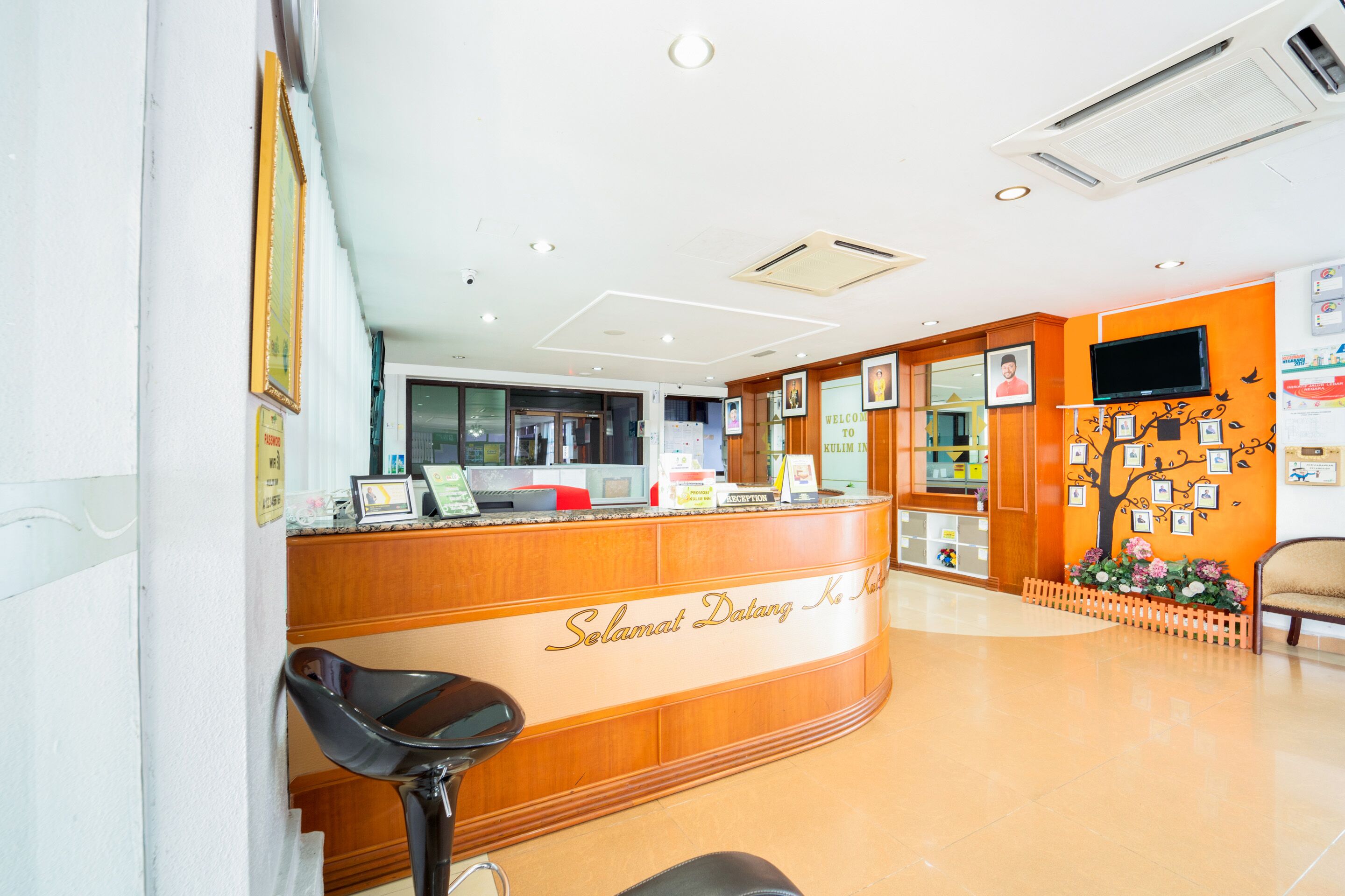 Quầy tiếp tân