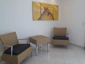 Interior - Beautiful view of the seafront !!! Praia Grande - Aviation  (Aviação)