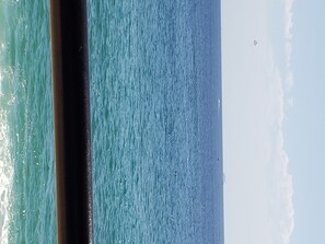 Sun loungers, beach towels